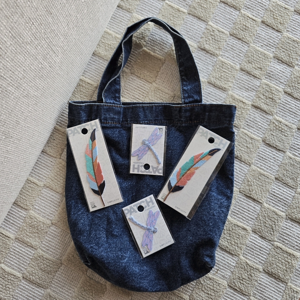 Made In Mexico Jean Small Hand Purse
